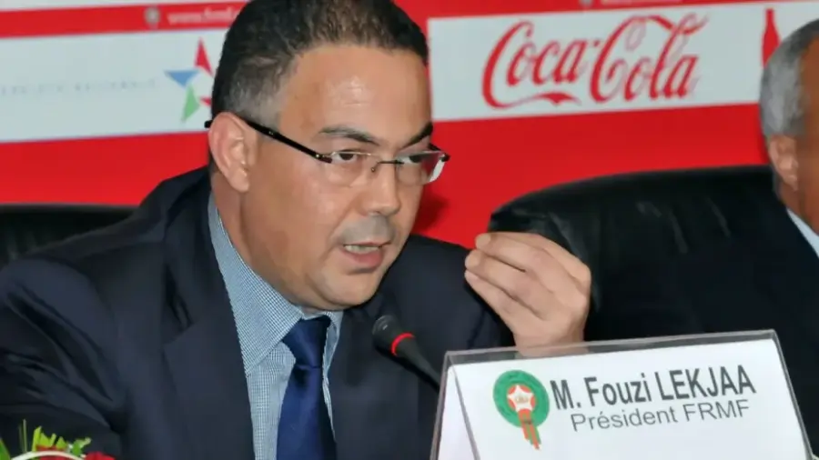 Fouzi Lekjaa