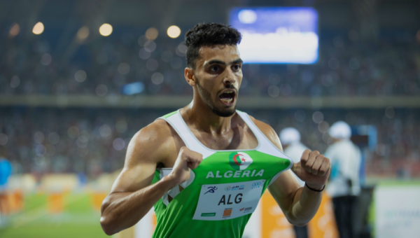 L&rsquo;Algérie décroche la dernière médaille des Jeux Méditerranéens à Oran
