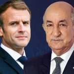 Macron tebboune