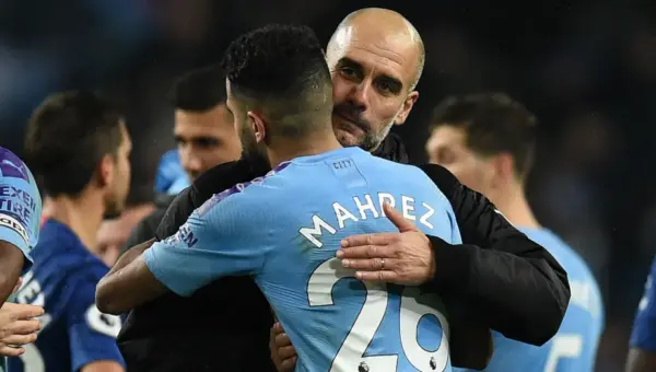 Manchester City: Mahrez viole la politique de l&rsquo;entraîneur espagnol Guardiola