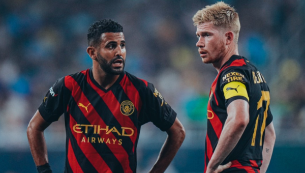 Vidéo: Mahrez commence le voyage de la créativité avec Manchester City