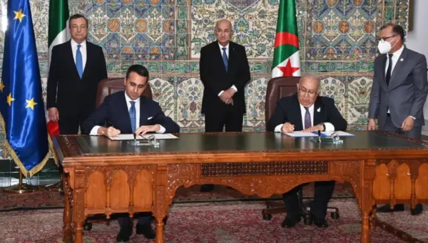 Mario Draghi : l&rsquo;Algérie est un « partenaire très important » pour l&rsquo;Italie