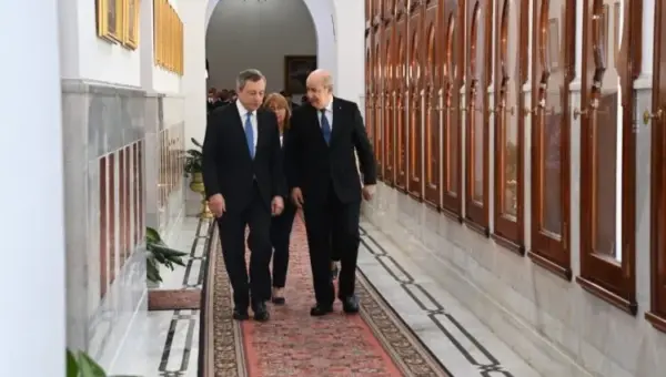 L&rsquo;Algérie signe un accord de 4 milliards de dollars pour fournir à l&rsquo;Italie de grandes quantités de gaz