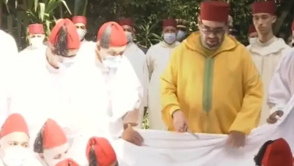 Maroc: Mohamed VI apparaît pour la première fois après avoir annoncé sa maladie