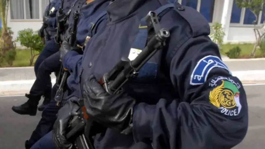 Police algérienne