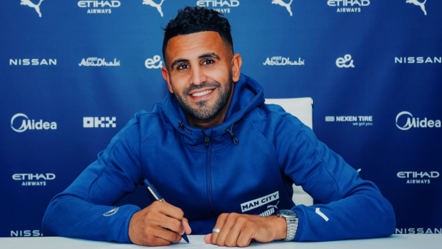 Riyad Mahrez