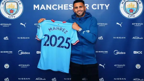 Officiellement.. Riyad Mahrez décide de son avenir avec Manchester City