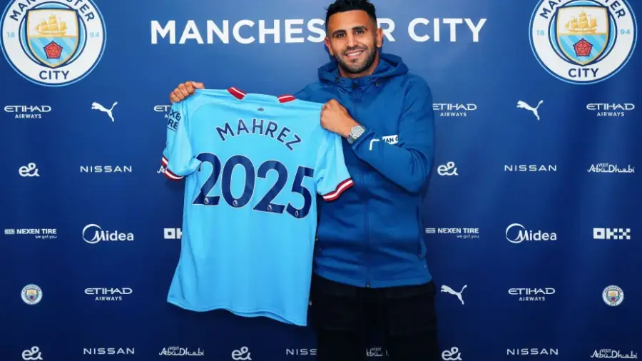 Riyad Mahrez