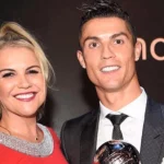 Ronaldo avec sa soeur Katia Aveiro