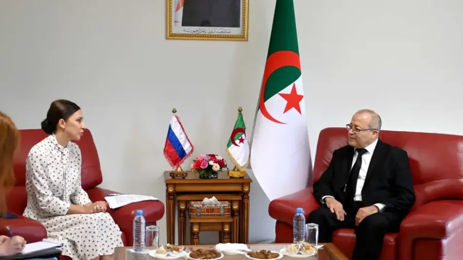 Russie Algerie