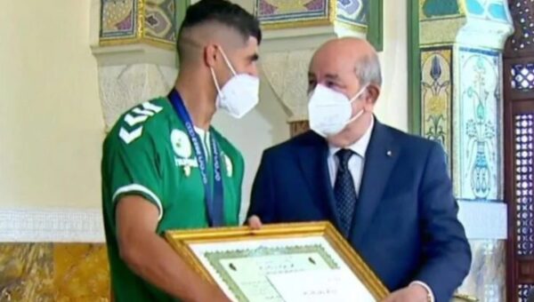 Ils ont brillé lors des JM d’Oran : Tebboune préside une cérémonie à l’honneur des athlètes médaillés