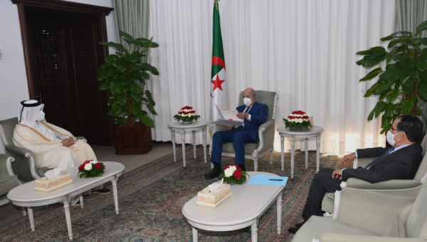 La réception de Tebboune à l’ambassadeur du Qatar rouvre le dossier du match Algérie-Cameroun