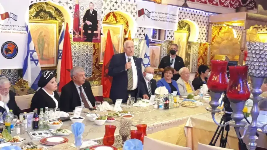 Visite des ministres israéliens de la Justice et de la Coopération régionale