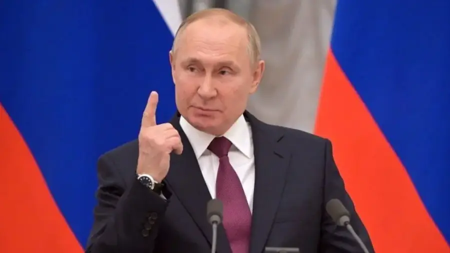 Vladimir Poutine