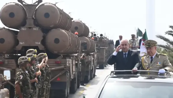 Regardez .. les armes les plus importantes de l&rsquo;armée algérienne qui sont apparues dans le défilé militaire