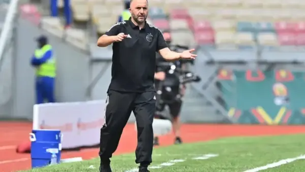 Vidéo: Belmadi reçoit une grande pression du continent européen