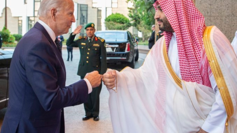 biden Mohammed ben Salmane