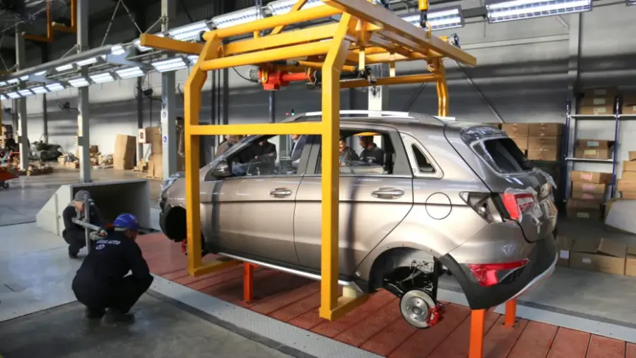Des négociation algéro-italiens sur la construction automobile