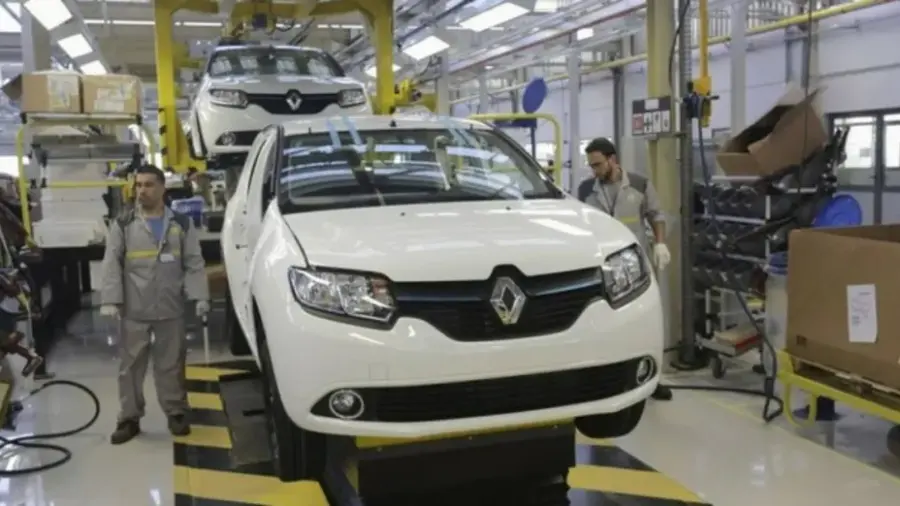 crise automobile en Algérie