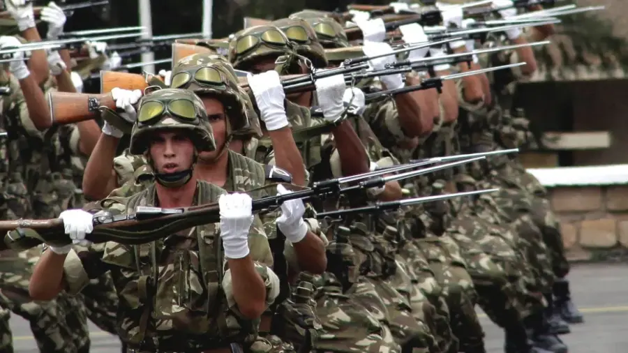 défilé militaire