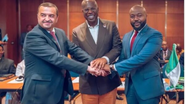 Gazoduc transsaharien : l’Algérie abrite la troisième réunion trilatérale