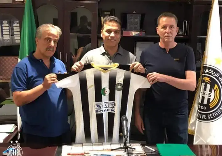 entraîneur de l'ES Sétif