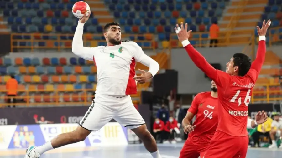 équipe algérienne de handball