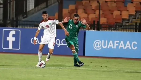 Le programme des matchs de l&rsquo;équipe nationale dans la Coupe arabe U-20