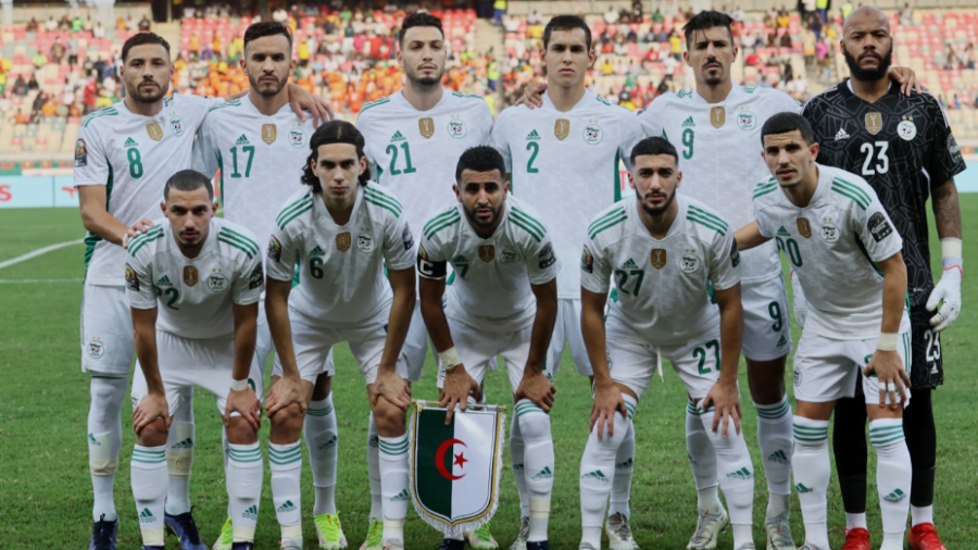 équipe nationale algérienne