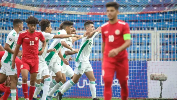 Un début réussi pour l&rsquo;équipe nationale algérienne dans la Coupe Arabe U20
