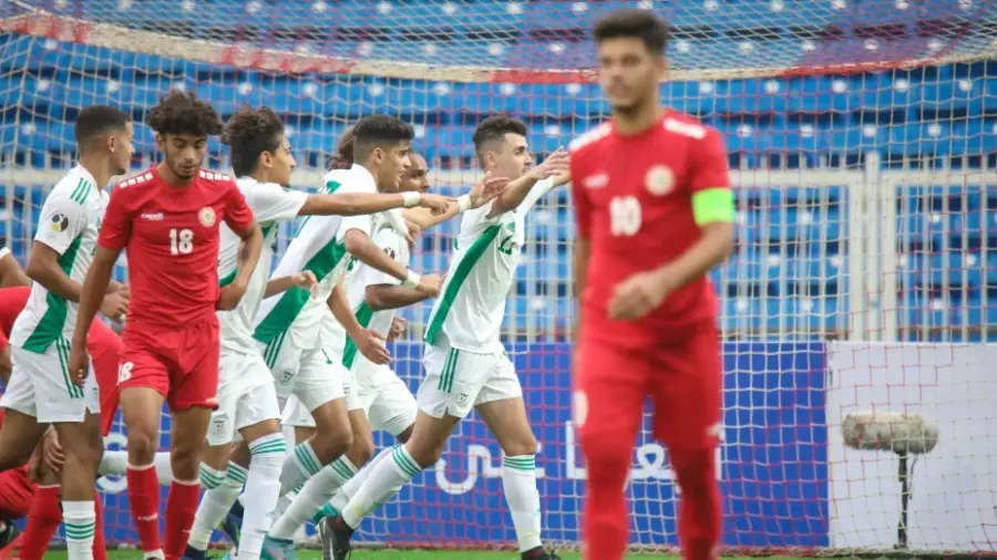 équipe nationale algérienne U20