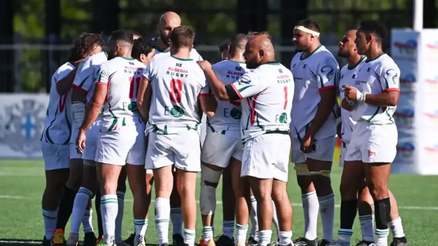 équipe nationale algérienne de rugby