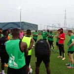 équipe nationale du Cameroun