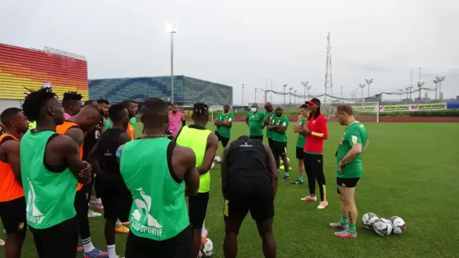 équipe nationale du Cameroun