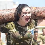 femmes des forces spéciales algériennes