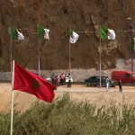 frontière algerie maroc