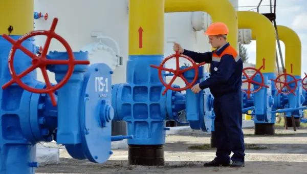 La Russie annonce la coupure de l&rsquo;approvisionnement en gaz de l&rsquo;Europe à partir de mercredi