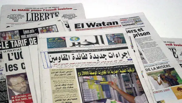 Reportage français : les journaux francophones vont disparaître en Algérie