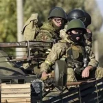 mercenaires en Ukraine