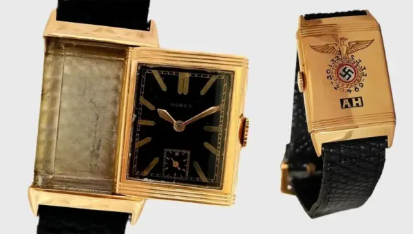 La montre d&rsquo;Hitler vendue aux enchères aux États-Unis