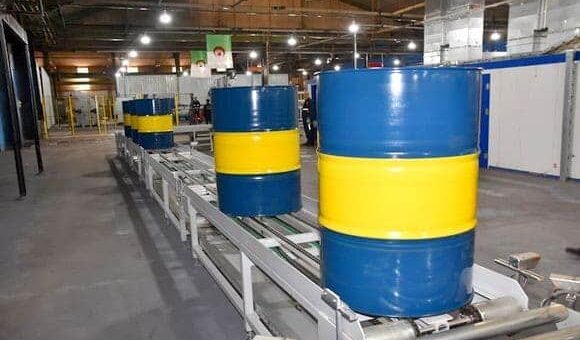 Conditionnement : Naftal met en service sa première usine de fabrication de fûts en métal
