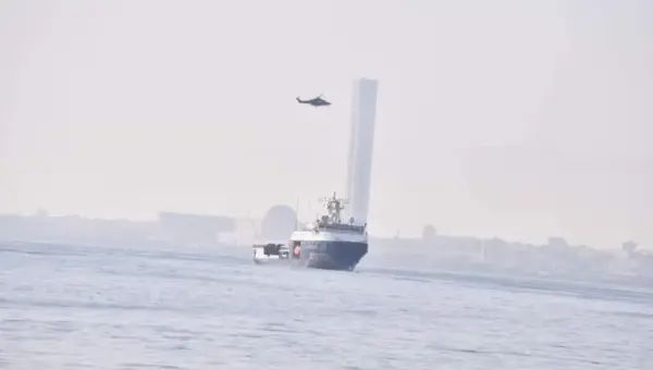 Algerie-Russie: Un détachement de navires de guerre russes accoster dans le port d&rsquo;Alger