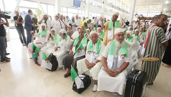 Hajj 2022: Le retour du premier groupe de pèlerins algériens au pays