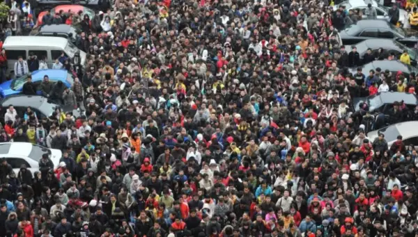 8 milliards de personnes, mi-novembre.. C&rsquo;est la date du début du déclin de la population de la Terre