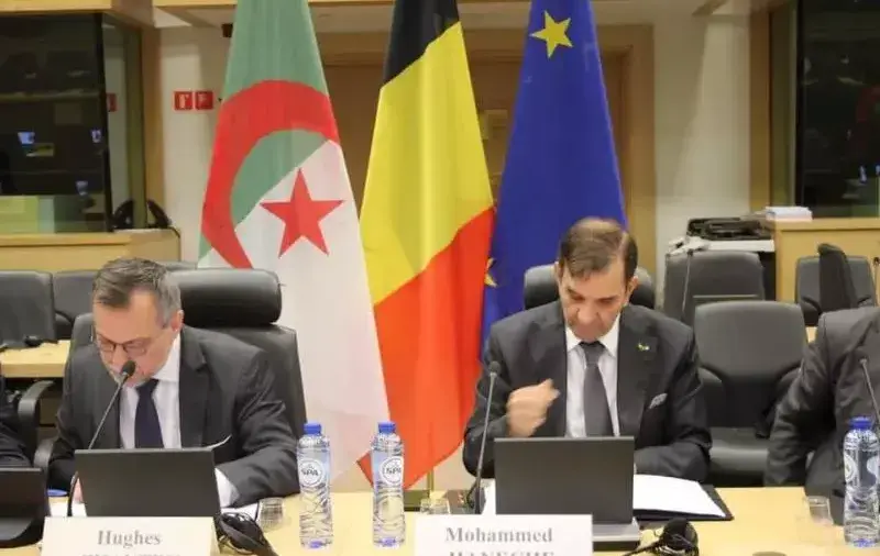 relations algéro-belges