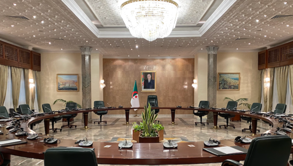 Algérie: les décisions les plus importants de la réunion du gouvernement
