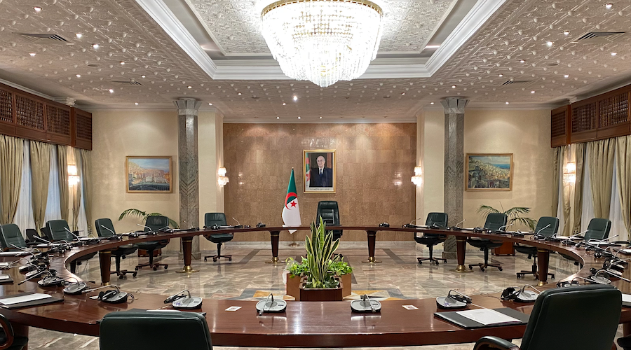 réunion du gouvernement