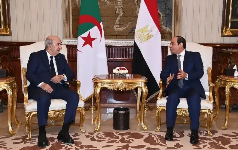 tebboune El-Sissi
