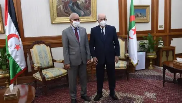Le président Tebboune renouvelle le plein soutien de l&rsquo;Algérie au peuple sahraoui