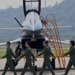 13 avions militaires chinois